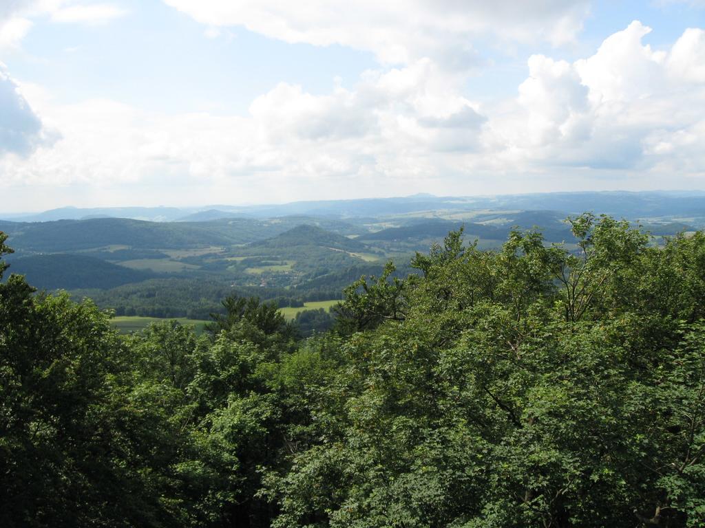 Ubytovani U Potoka Kunratice  Bagian luar foto