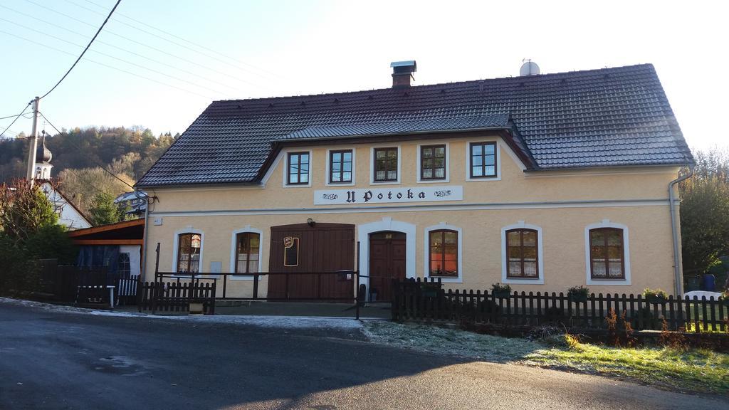 Ubytovani U Potoka Kunratice  Bagian luar foto