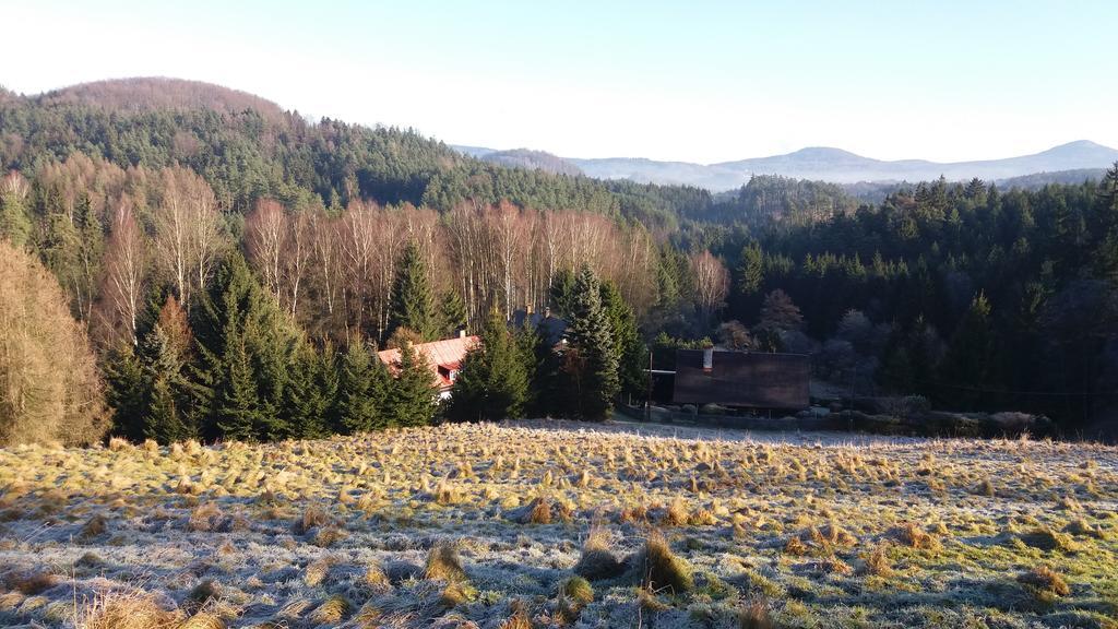 Ubytovani U Potoka Kunratice  Bagian luar foto