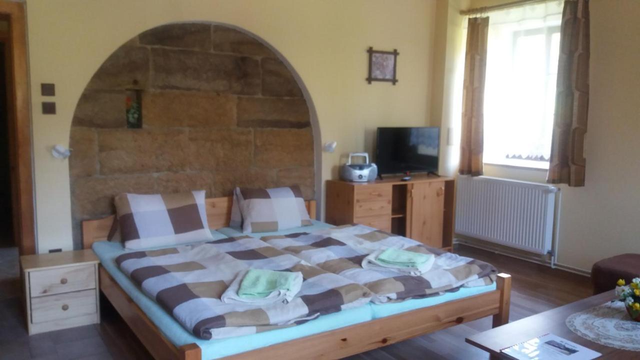 Ubytovani U Potoka Kunratice  Bagian luar foto